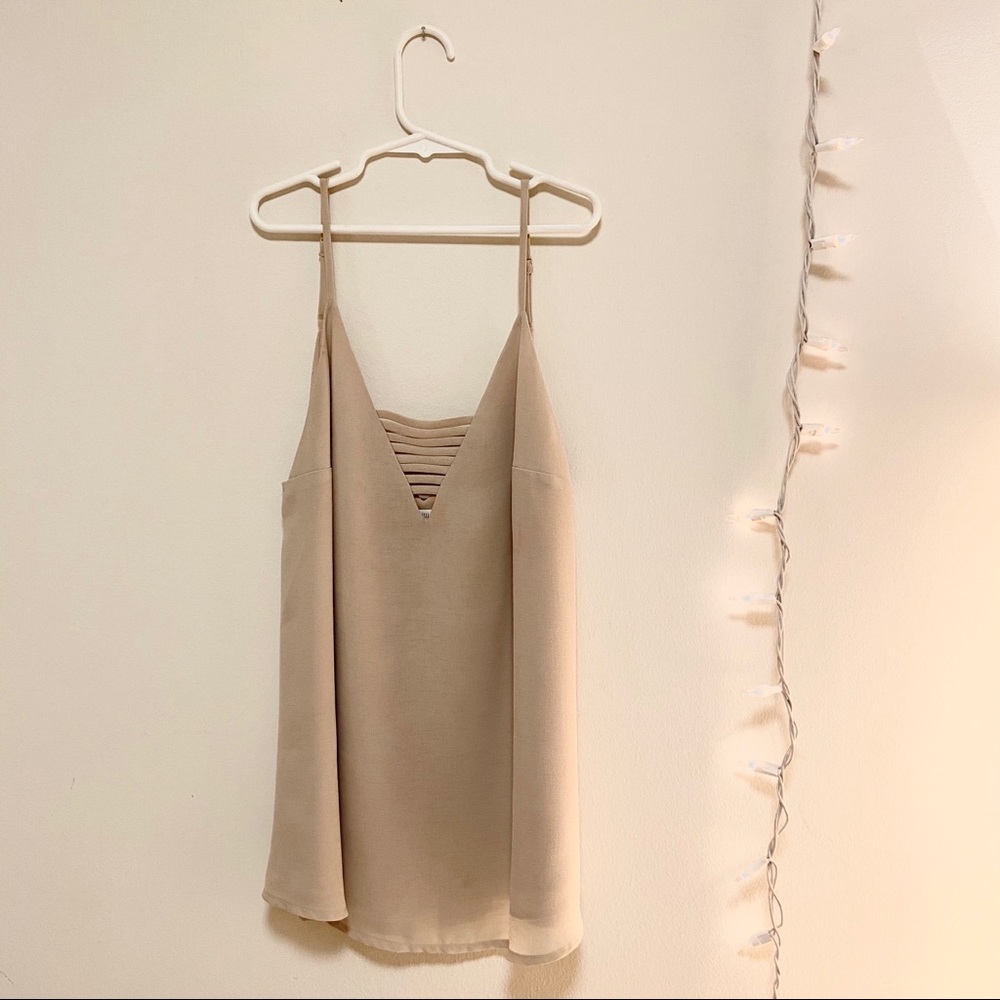 Julie Billiart Beige Blouse